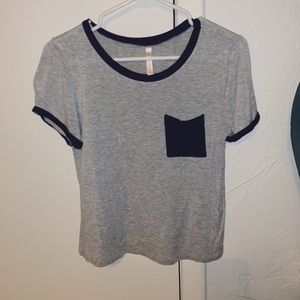 Cute cropped tee